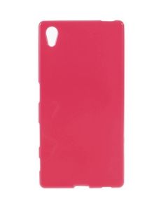 Candy Gel Slim Fit Θήκη Σιλικόνης Pink (Sony Xperia Z5 Premium)