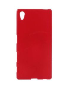 Candy Gel Slim Fit Θήκη Σιλικόνης Red (Sony Xperia Z5 Premium)