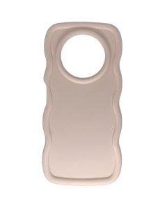 Candy Shock Silicone Case Θήκη Σιλικόνης Beige (Xiaomi Redmi A3 4G)