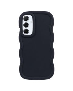 Candy Shock Silicone Case Θήκη Σιλικόνης Black (Samsung Galaxy A55 5G)