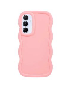 Candy Shock Silicone Case Θήκη Σιλικόνης Pink (Samsung Galaxy A55 5G)