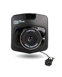 Car Dash Cam DVR-05 2,2 Inches + Rear Camera Κάμερα Αυτοκινήτου - Black