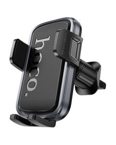 HOCO H78 Gravity Car Holder Air VentΒάση Στήριξης για Smartphone - Black / Grey - MT83875