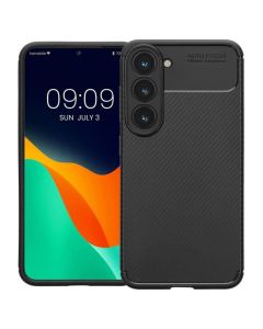 Carbon Premium Rugged Case Ανθεκτική Θήκη Black (Samsung Galaxy A05s)