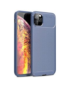 Carbon Fiber Armor Case Blue (iPhone 12 Mini)