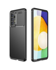 Carbon Priemium Rugged Case Ανθεκτική Θήκη Black (Samsung Galaxy A33 5G)