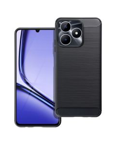 TPU Carbon Rugged Armor Case Ανθεκτική Θήκη Black (Realme Note 50)