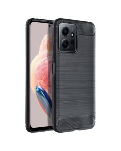 TPU Carbon Rugged Armor Case Ανθεκτική Θήκη Black (Xiaomi Redmi Note 12 5G / Poco X5 5G)