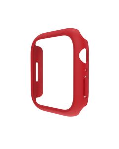 Hard Plastic Frame Case PC1 Θήκη για Apple Watch 45mm (7/8) - Red