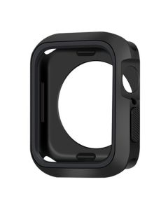 Slim Silicone Case Θήκη Σιλικόνης για Apple Watch 45mm (7/8/9) - Black