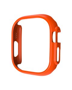 Hard Plastic Frame Case PC2 Θήκη για Apple Watch 49mm - Orange