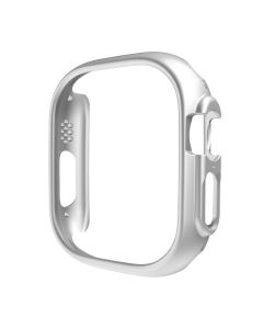 Hard Plastic Frame Case PC2 Θήκη για Apple Watch 49mm - White