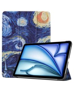 Techsuit FoldPro Smart Cover Case με δυνατότητα Stand - Starry Night (iPad Air 13'' 6 2024 / 7 2025)