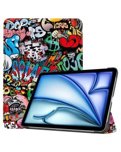 Techsuit FoldPro Smart Cover Case με δυνατότητα Stand - Urban Vibe (iPad Air 13'' 6 2024 / 7 2025)