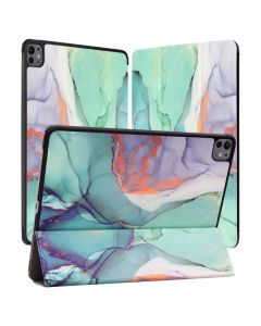 Techsuit FoldPro Smart Cover Case με δυνατότητα Stand - Green Time (iPad Pro 13'' 2024 / 2025)