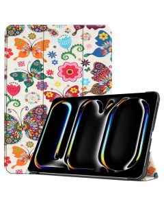 Techsuit FoldPro Smart Cover Case με δυνατότητα Stand - Butterfly (iPad Pro 13'' 2024 / 2025)
