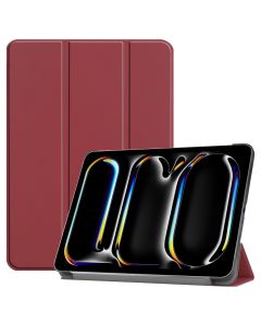Techsuit FoldPro Smart Cover Case με δυνατότητα Stand - Red (iPad Pro 13'' 2024 / 2025)