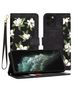 Techsuit FlipCraft Wallet Case Θήκη Πορτοφόλι με Δυνατότητα Stand - Flowers of the Dawn (iPhone 11 Pro Max)