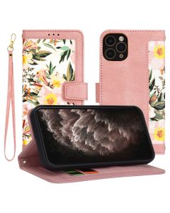 Techsuit FlipCraft Wallet Case Θήκη Πορτοφόλι με Δυνατότητα Stand - Sweetheart Pink (iPhone 11 Pro)