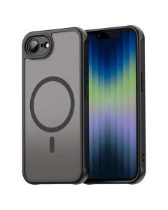 Techsuit HaloFrost II MagSafe Case Θήκη Black (iPhone 16e)