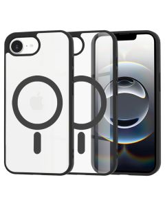 Techsuit MagSafe Pro Hybrid Case Θήκη Black (iPhone 16e / 17e) - MT82181