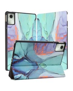 Techsuit FoldPro Smart Cover Case με δυνατότητα Stand - Green Time (Lenovo Tab M11 11.0)