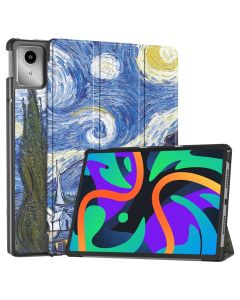 Techsuit FoldPro Smart Cover Case με δυνατότητα Stand - Starry Night (Lenovo Tab M11 11.0)