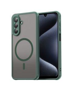 Techsuit HaloFrost II MagSafe Case Θήκη Green (Samsung Galaxy A17 4G / 5G)
