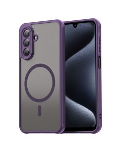 Techsuit HaloFrost II MagSafe Case Θήκη Purple (Samsung Galaxy A17 4G / 5G)