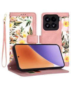 Techsuit FlipCraft Wallet Case Θήκη Πορτοφόλι με Δυνατότητα Stand - Sweetheart Pink (Xiaomi 15)