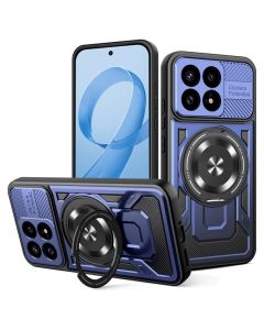 Techsuit RuggedCam Hybrid MagSafe Case Θήκη Blue (Xiaomi Poco F8 Pro)