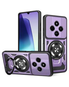 Techsuit RuggedCam Hybrid MagSafe Case Θήκη Purple (Xiaomi Redmi 14C / Redmi A4 / Poco C75)