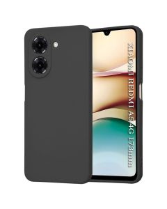 Techsuit SoftFlex Silicone Case Θήκη Σιλικόνης Black (Xiaomi Redmi A5 4G - 173.3mm)