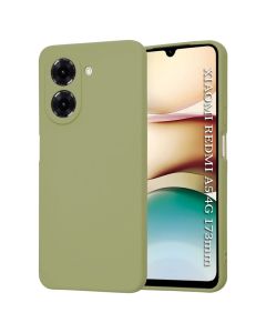 Techsuit SoftFlex Silicone Case Θήκη Σιλικόνης Matcha (Xiaomi Redmi A5 4G - 173.3mm)