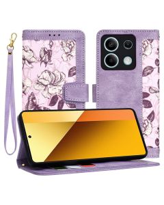 Techsuit FlipCraft Wallet Case Θήκη Πορτοφόλι με Δυνατότητα Stand - Mysterious Purple (Xiaomi Redmi Note 13 5G)