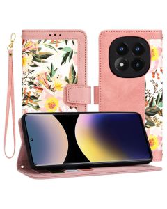 Techsuit FlipCraft Wallet Case Θήκη Πορτοφόλι με Δυνατότητα Stand - Sweetheart Pink (Xiaomi Redmi Note 14 Pro 4G)