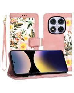 Techsuit FlipCraft Wallet Case Θήκη Πορτοφόλι με Δυνατότητα Stand - Sweetheart Pink (Xiaomi Redmi Note 14 Pro 5G / Poco X7 5G)