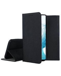 Forcell Smart Book Case με Δυνατότητα Stand Θήκη Πορτοφόλι Black (Samsung Galaxy A54 5G)