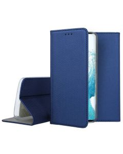 Forcell Smart Book Case με Δυνατότητα Stand Θήκη Πορτοφόλι Navy Blue (Samsung Galaxy A54 5G)