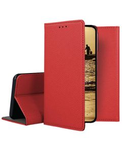 Forcell Smart Book Case με Δυνατότητα Stand Θήκη Πορτοφόλι Red (Xiaomi 13) - MT71367