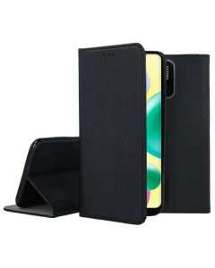 Forcell Smart Book Case με Δυνατότητα Stand Θήκη Πορτοφόλι Black (Xiaomi Redmi 10A)