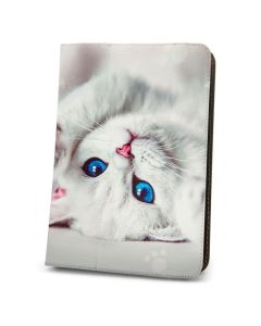 Universal Θήκη Tablet 7'' - 8'' - Cute Kitty