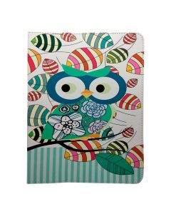 Universal Θήκη Tablet 9'' - 10'' - Green Owl