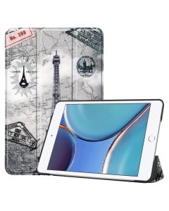 Tri-Fold Book Case με δυνατότητα Stand - Eiffel Tower (iPad mini 6 2021 / 7 2024)