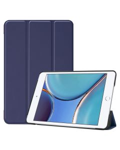 Tri-Fold Book Case με δυνατότητα Stand - Dark Blue (iPad mini 6 2021 / 7 2024)