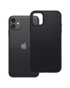 Easy Dual Case Θήκη TPU - Black (iPhone 11) - MT83575