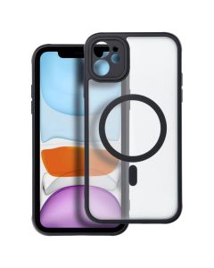 Full Matte Mag Cover MagSafe Hybrid Case Matte Black (iPhone 11)
