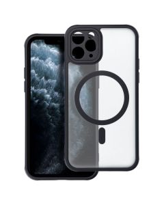 Full Matte Mag Cover MagSafe Hybrid Case Matte Black (iPhone 11 Pro)