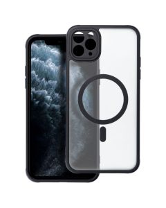 Full Matte Mag Cover MagSafe Hybrid Case Matte Black (iPhone 11 Pro Max)