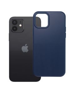 Easy Dual Case Θήκη TPU - Blue (iPhone 12) - MT83577